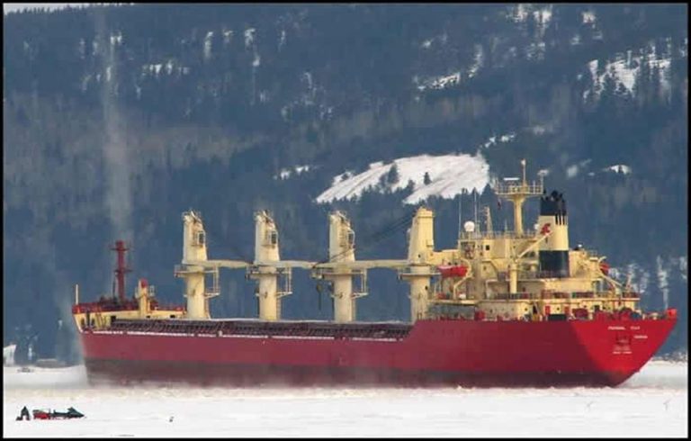 MV FEDERAL ADI